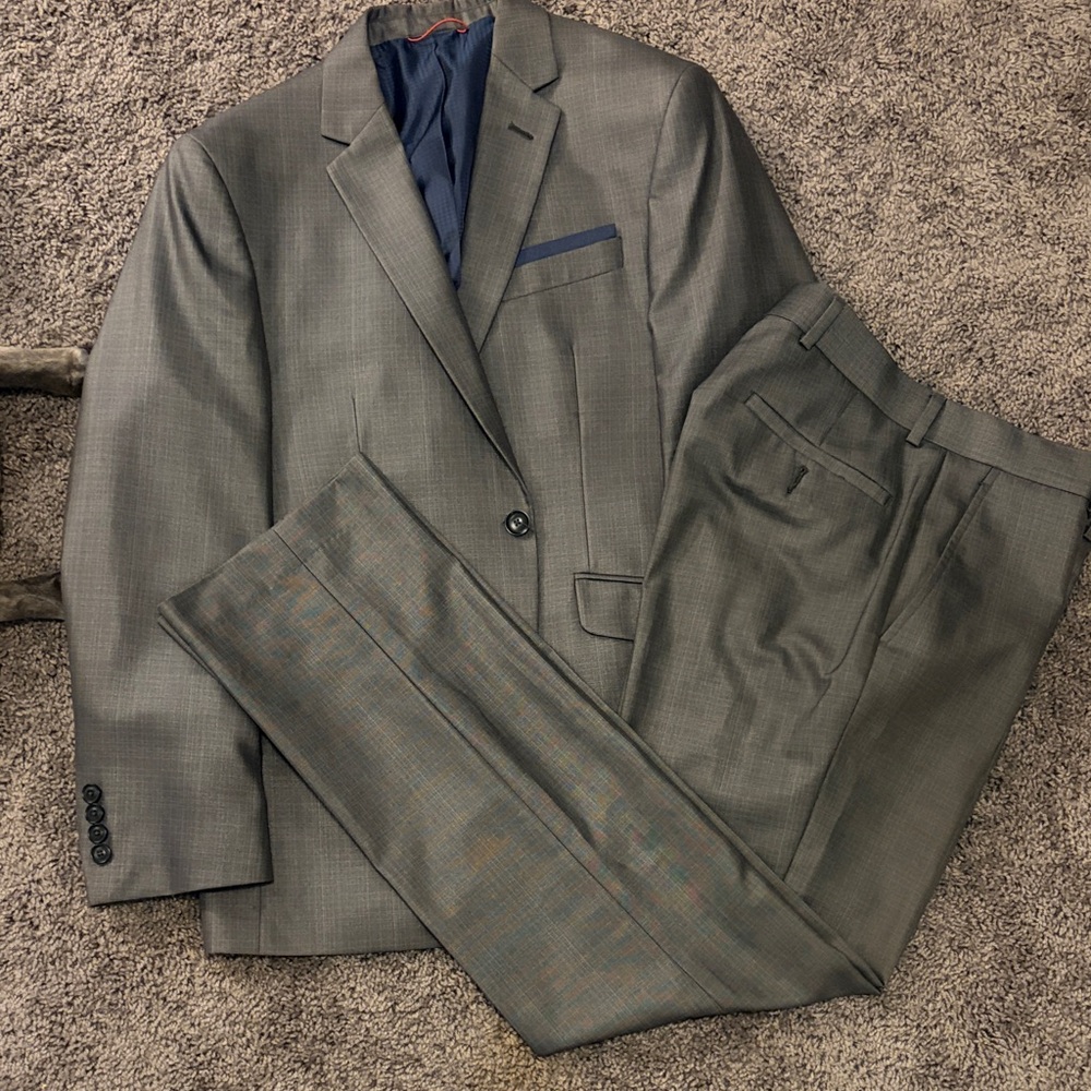 Classic Charcoal Men's Suit